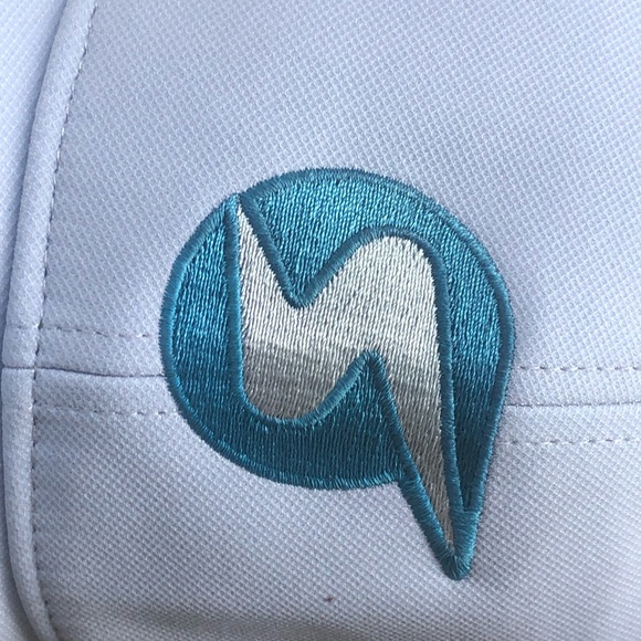 teal nike cap